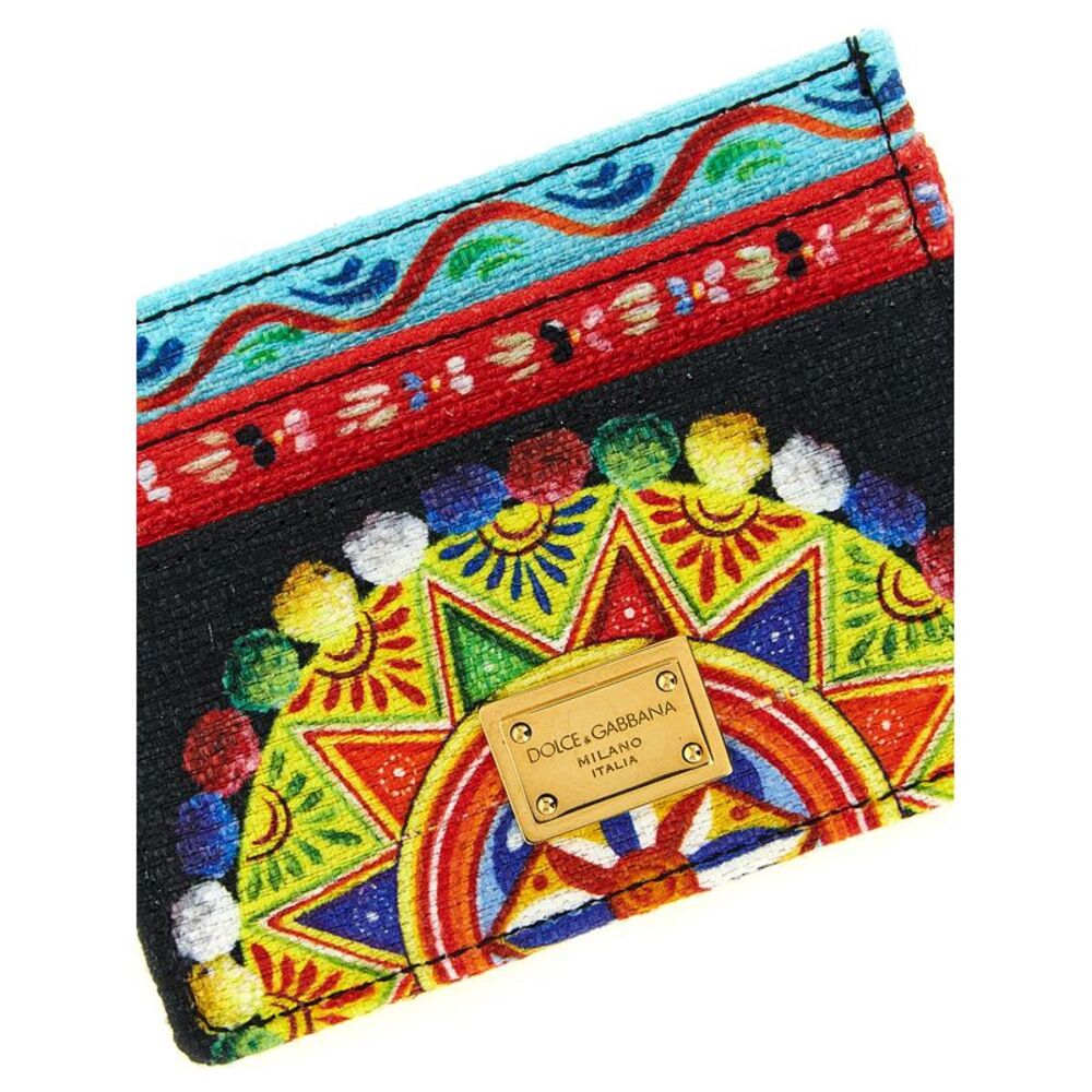 Dolce & Gabbana Women 'Carretto' Card Holder - Picture 3 of 3